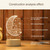 Sports Car Shape Creative Crack Touch Dimming 3D Colorful Decorative Night Light