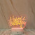 Happy Birthday Shape Creative Crack Touch Dimming 3D Colorful Decorative Night Light