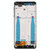 Front Housing LCD Frame Bezel Plate for Nokia 3.1 TA-1049 TA-1057 TA-1063 TA-1070 (Black)