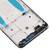 Front Housing LCD Frame Bezel Plate for Nokia 3.1 TA-1049 TA-1057 TA-1063 TA-1070 (Black)