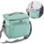 Portable Ice Pack Oxford Cloth Portable Slung Lunch Box Insulated Lunch Bag, Color:Blue Portable Ice Pack Oxford Cloth Portable Slung Lunch Box Insulated Lunch Bag, Color:Blue