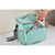 Portable Ice Pack Oxford Cloth Portable Slung Lunch Box Insulated Lunch Bag, Color:Blue Portable Ice Pack Oxford Cloth Portable Slung Lunch Box Insulated Lunch Bag, Color:Blue