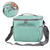 Portable Ice Pack Oxford Cloth Portable Slung Lunch Box Insulated Lunch Bag, Color:Blue Portable Ice Pack Oxford Cloth Portable Slung Lunch Box Insulated Lunch Bag, Color:Blue