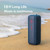 P15 10W Portable Bluetooth Speaker Outdoor Loudspeaker Sound System Stereo, Support TF&FM(Gray)