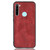 For Xiaomi Redmi Note 8 Shockproof Sewing Cow Pattern Skin PC + PU + TPU Case(Red)