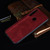 For Xiaomi Redmi Note 8 Shockproof Sewing Cow Pattern Skin PC + PU + TPU Case(Red)