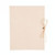 10 inch Vertical Photo Album Hand-paste Linen Album Children Growth Creative Gift Album(Beige)