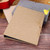 10 inch Vertical Photo Album Hand-paste Linen Album Children Growth Creative Gift Album(Beige)