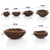 15cm Simulation Bird Nest + 5 PCS Bird Egg Holiday Decoration