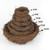 15cm Simulation Bird Nest + 5 PCS Bird Egg Holiday Decoration