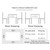 Rectangle Cotton Linen Tassels Dining Tablecloth Wedding Party Kitchen Home Decoration Table Cover, Size:140x160cm(Coffee Blue)
