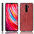 For Xiaomi Redmi Note 8 Pro  Shockproof Sewing Cow Pattern Skin PC + PU + TPU Case(Red) For Xiaomi Redmi Note 8 Pro  Shockproof Sewing Cow Pattern Skin PC + PU + TPU Case(Red)