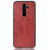 For Xiaomi Redmi Note 8 Pro  Shockproof Sewing Cow Pattern Skin PC + PU + TPU Case(Red) For Xiaomi Redmi Note 8 Pro  Shockproof Sewing Cow Pattern Skin PC + PU + TPU Case(Red)
