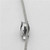 5 PCS 304 Stainless Steel Plate Single Clip Double Clamp Wire Rope Clamp, Specification:M2, Style:Single Clip