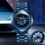 SANDA1009 Watch Man Student Casual Waterproof Steel Band Watch Man(Black) SANDA1009 Watch Man Student Casual Waterproof Steel Band Watch Man(Black)