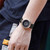 SANDA1009 Watch Man Student Casual Waterproof Steel Band Watch Man(Black) SANDA1009 Watch Man Student Casual Waterproof Steel Band Watch Man(Black)