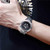 SANDA1009 Watch Man Student Casual Waterproof Steel Band Watch Man(Black) SANDA1009 Watch Man Student Casual Waterproof Steel Band Watch Man(Black)