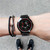 SANDA1009 Watch Man Student Casual Waterproof Steel Band Watch Man(Black) SANDA1009 Watch Man Student Casual Waterproof Steel Band Watch Man(Black)