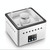 Ashtray Air Purifier Home Indoor Smoke Removal Small Desktop Anti-Secondhand Smoke Artifact(White)