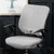 Universal Stretch Office Chair Cover, Size:Back Cover + Cushion Cover(Silver Grey)