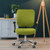 Universal Stretch Office Chair Cover, Size:Back Cover + Cushion Cover(Silver Grey)
