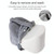 Pregnant Women Comfortable Anti-pressure Knee Pillow Cushion Yoga Legs Pillows(Lake Blue)
