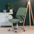 Universal Stretch Office Chair Cover, Size:Back Cover + Cushion Cover(Army Green)