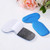1 Pair T-shaped Sponge Bag Foot Pad High Heel Foot Heel Wear Anti-pain Heel Paste(Black) 1 Pair T-shaped Sponge Bag Foot Pad High Heel Foot Heel Wear Anti-pain Heel Paste(Black)