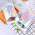 100 PCS / Set  Laser Self Sealing Plastic Envelopes Mailing Bags Gift Packaging Bags, SIZE:16.5cmx23cm+4cm