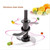 Portable Mixing Cup Electric Soy Milk Juicer Multi-function Cooking Machine Home Meat Grinder(Beige)