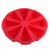 DIY Silicone Eight-point Triangle Mould Silicone Cake Mold Baking Tool, Random Color Delivery(274.5cm)