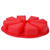 DIY Silicone Eight-point Triangle Mould Silicone Cake Mold Baking Tool, Random Color Delivery(274.5cm)