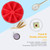 DIY Silicone Eight-point Triangle Mould Silicone Cake Mold Baking Tool, Random Color Delivery(274.5cm)