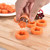 8 in 1 Stainless Steel Biscuit Mold Set Printing Vegetable Fruit Cutting Embossing Mold 1 Big 7 Small Green