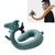 Multifunctional Lazy Mobile Phone Bracket U Shaped Pillow Two-in-one Cartoon Foam Particle Neck Pillow(Dinosaur)