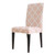 Universal Simple Stretch Chair Cover(Light Pink)