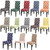Universal Simple Stretch Chair Cover(Light Pink)