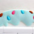 2 PCS Luminous Switch Stickers Protection Cover Wall Stickers Creative Living Room Bedroom Lamp Wall Socket Decorative Cover(Orange)