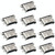 For Galaxy A20 A205F 10pcs Charging Port Connector