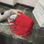 Mini Messenger Bag Cute Tassel Design Kids Coin Purses Children Handbags Shoulder Bags(Red)