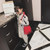 Mini Messenger Bag Cute Tassel Design Kids Coin Purses Children Handbags Shoulder Bags(Red)