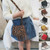 Mini Messenger Bag Cute Tassel Design Kids Coin Purses Children Handbags Shoulder Bags(Red)