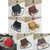 Mini Messenger Bag Cute Tassel Design Kids Coin Purses Children Handbags Shoulder Bags(Red)
