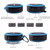 C6a Outdoor Chuck Wireless Bluetooth Car Speaker Suction Cup Speaker, Support TF Card(Red)