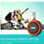 C6a Outdoor Chuck Wireless Bluetooth Car Speaker Suction Cup Speaker, Support TF Card(Red)