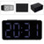 AEC BT508 Wireless Charging Bluetooth Speaker LED Alarm Clock Power Bank Three-In-One Speaker