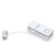 FineBlue F2 Pro Wireless Bluetooth V5.0 Earphone Hands-Free Vibrating Alert Wear Clip Earphone(White)