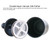Pump Creamer Stainless Steel Double Mesh Manual Coffee Milk Foam Frothing Pitcher Froth Pump Foamer Cup, Capacity:400cc