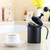 Pump Creamer Stainless Steel Double Mesh Manual Coffee Milk Foam Frothing Pitcher Froth Pump Foamer Cup, Capacity:400cc