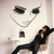 2 PCS Makeup Wall Salon Wall Beauty Studio Wall Art Decoration Sticker Wall Sticker, Size:5749cm